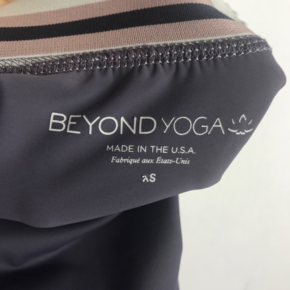 Beyond Yoga One More Stripe High Waisted Leggings - Picture 6 of 6